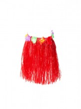 Spanish Fiesta Skirt red